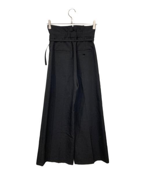 UNITED TOKYO（ユナイテッドトーキョー）UNITED TOKYO (ユナイテッドトーキョー) HAKAMAラップワイドパンツ ブラック サイズ:2の古着・服飾アイテム