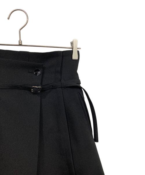 UNITED TOKYO（ユナイテッドトーキョー）UNITED TOKYO (ユナイテッドトーキョー) HAKAMAラップワイドパンツ ブラック サイズ:2の古着・服飾アイテム