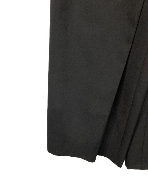 UNITED TOKYO（ユナイテッドトーキョー）UNITED TOKYO (ユナイテッドトーキョー) HAKAMAラップワイドパンツ ブラック サイズ:2の古着・服飾アイテム