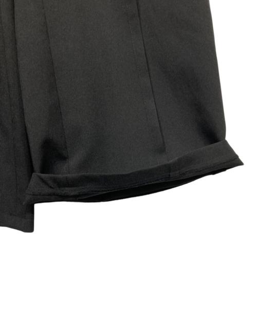 UNITED TOKYO（ユナイテッドトーキョー）UNITED TOKYO (ユナイテッドトーキョー) HAKAMAラップワイドパンツ ブラック サイズ:2の古着・服飾アイテム