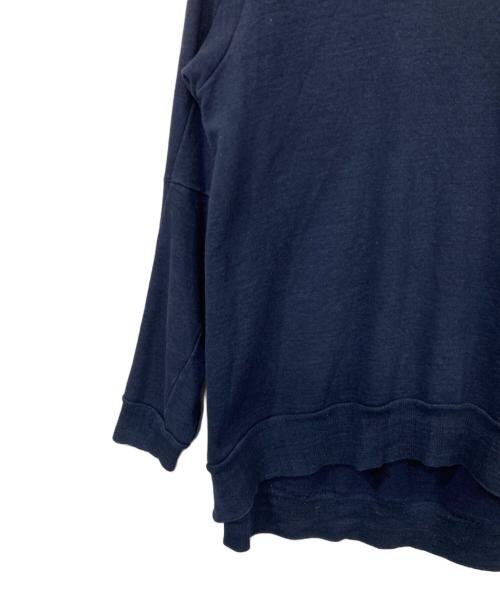 Needles（ニードルズ）Needles (ニードルズ) ラグランコットンスウェット ネイビー サイズ:Sの古着・服飾アイテム