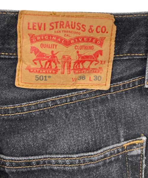 LEVI'S（リーバイス）LEVI'S (リーバイス) 501デニムパンツ グレー サイズ:W36の古着・服飾アイテム