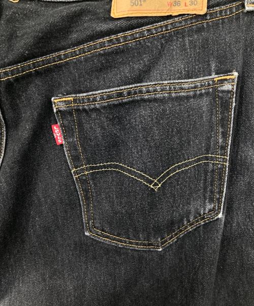 LEVI'S（リーバイス）LEVI'S (リーバイス) 501デニムパンツ グレー サイズ:W36の古着・服飾アイテム