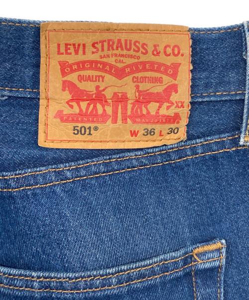 LEVI'S（リーバイス）LEVI'S (リーバイス) 501デニムパンツ インディゴ サイズ:W36の古着・服飾アイテム