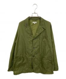 Engineered Garments（エンジニアド ガーメンツ）の古着「ナイロンマイクロリップストップロイタージャケット」｜オリーブ
