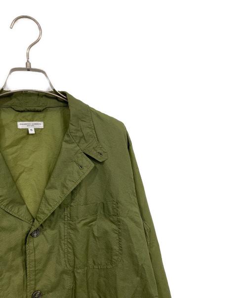 Engineered Garments（エンジニアド ガーメンツ）Engineered Garments (エンジニアド ガーメンツ) ナイロンマイクロリップストップロイタージャケット オリーブ サイズ:Sの古着・服飾アイテム