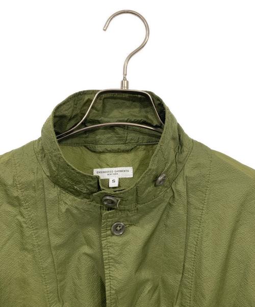 Engineered Garments（エンジニアド ガーメンツ）Engineered Garments (エンジニアド ガーメンツ) ナイロンマイクロリップストップロイタージャケット オリーブ サイズ:Sの古着・服飾アイテム
