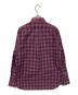INDIVI (インディヴィ) チェックシャツ パープル サイズ:M：5000円