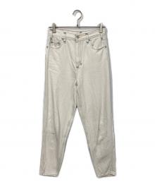 LEVI'S RED（リーバイス レッド）の古着「デニムパンツ」｜ホワイト