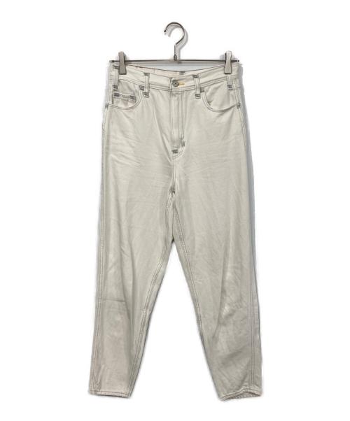 LEVI'S RED（リーバイス レッド）LEVI'S RED (リーバイス レッド) デニムパンツ ホワイト サイズ:W26の古着・服飾アイテム