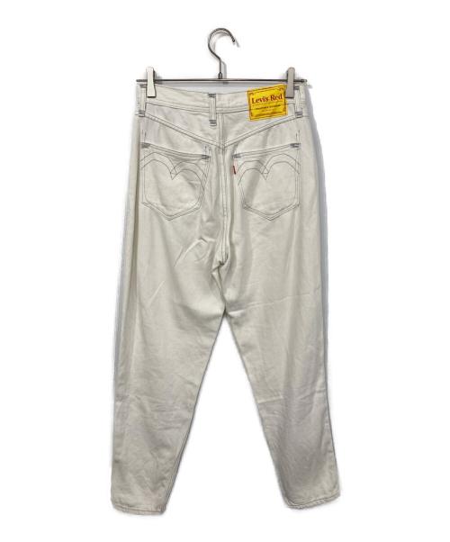 LEVI'S RED（リーバイス レッド）LEVI'S RED (リーバイス レッド) デニムパンツ ホワイト サイズ:W26の古着・服飾アイテム