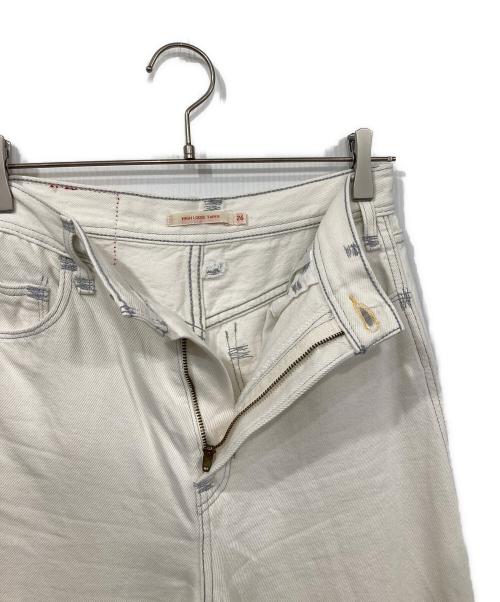 LEVI'S RED（リーバイス レッド）LEVI'S RED (リーバイス レッド) デニムパンツ ホワイト サイズ:W26の古着・服飾アイテム