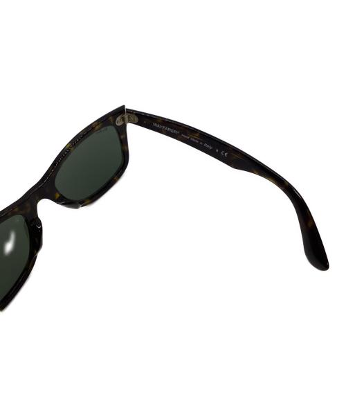 RAY-BAN（レイバン）RAY-BAN (レイバン) Wayfarer/サングラス ブラウン サイズ:52□22の古着・服飾アイテム
