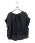 NOLLEY'S (ノーリーズ) シアーヴィンテージTブラウス ブラック サイズ:38 未使用品：4000円