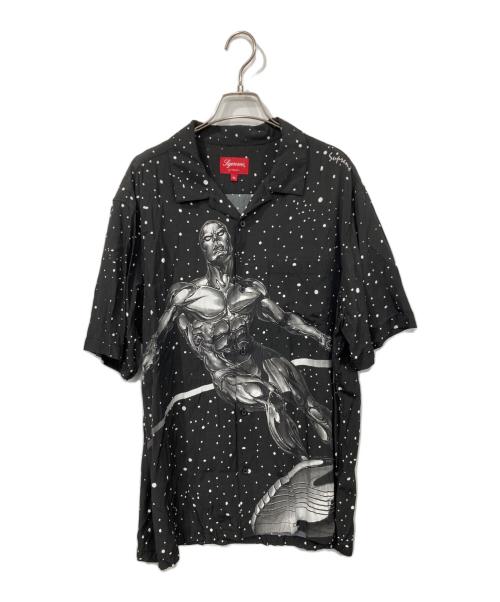 SUPREME（シュプリーム）SUPREME (シュプリーム) MARVEL (マーベル) Silver Surfer S/S Shirt/シルバーサーファー半袖シャツ ブラック サイズ:XLの古着・服飾アイテム