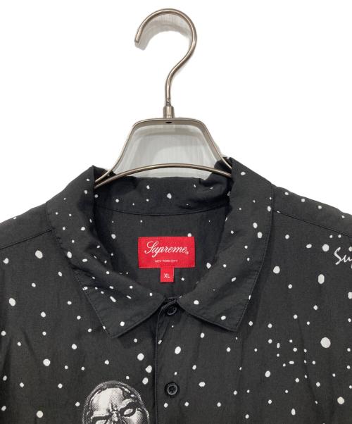 SUPREME（シュプリーム）SUPREME (シュプリーム) MARVEL (マーベル) Silver Surfer S/S Shirt/シルバーサーファー半袖シャツ ブラック サイズ:XLの古着・服飾アイテム