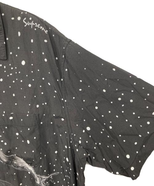SUPREME（シュプリーム）SUPREME (シュプリーム) MARVEL (マーベル) Silver Surfer S/S Shirt/シルバーサーファー半袖シャツ ブラック サイズ:XLの古着・服飾アイテム