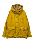 franklin climbingフランクリンクライミング）の古着「ダウンジャケット」｜イエロー