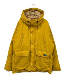 franklin climbing（フランクリンクライミング）の古着「ダウンジャケット」｜イエロー