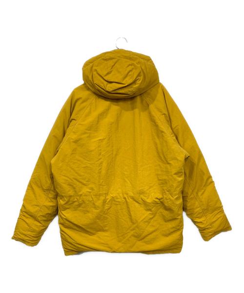 franklin climbing（フランクリンクライミング）franklin climbing (フランクリンクライミング) ダウンジャケット イエロー サイズ:8の古着・服飾アイテム