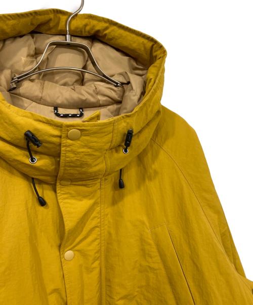 franklin climbing（フランクリンクライミング）franklin climbing (フランクリンクライミング) ダウンジャケット イエロー サイズ:8の古着・服飾アイテム