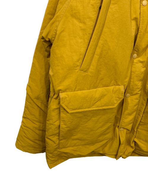 franklin climbing（フランクリンクライミング）franklin climbing (フランクリンクライミング) ダウンジャケット イエロー サイズ:8の古着・服飾アイテム