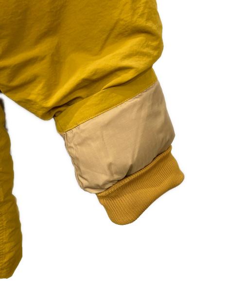 franklin climbing（フランクリンクライミング）franklin climbing (フランクリンクライミング) ダウンジャケット イエロー サイズ:8の古着・服飾アイテム
