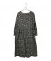 BEARDSLEY (ビアズリー) サラサプリントワンピース ブラック サイズ:F：8000円