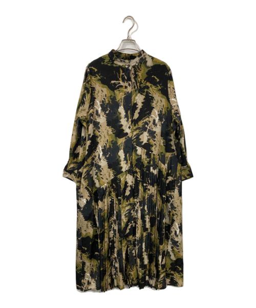 SUMI STYLE（スミ スタイル）SUMI STYLE (スミ スタイル) ブラウスワンピース ブラック サイズ:FREEの古着・服飾アイテム