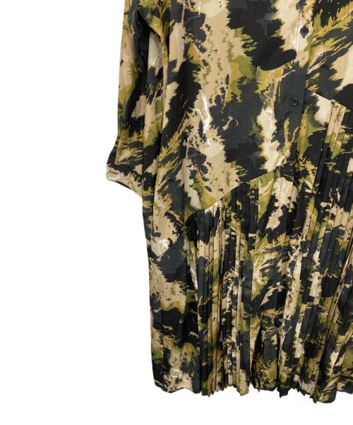 SUMI STYLE（スミ スタイル）SUMI STYLE (スミ スタイル) ブラウスワンピース ブラック サイズ:FREEの古着・服飾アイテム