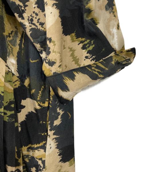 SUMI STYLE（スミ スタイル）SUMI STYLE (スミ スタイル) ブラウスワンピース ブラック サイズ:FREEの古着・服飾アイテム