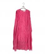 MYLANマイラン）の古着「Crinkle Maxi Dress」｜ピンク