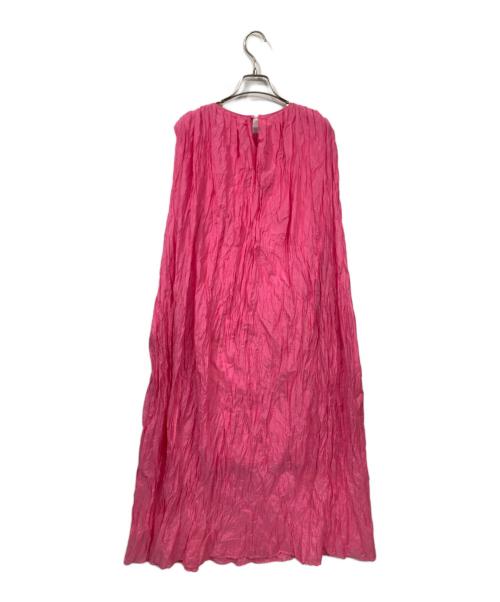 MYLAN（マイラン）MYLAN (マイラン) Crinkle Maxi Dress ピンク サイズ:Fの古着・服飾アイテム