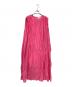 MYLAN（マイラン）の古着「Crinkle Maxi Dress」｜ピンク