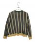Acne studios (アクネ ストゥディオズ) ストライプニット グリーン サイズ:表記無し：6000円
