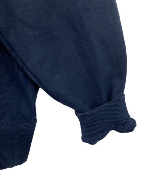 Mardi Mercredi（マルディメクルディ）Mardi Mercredi (マルディメクルディ) フラワープリントスウェット ネイビー サイズ:表記無しの古着・服飾アイテム