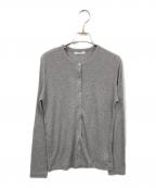 JOURNAL STANDARDジャーナルスタンダード）の古着「ウールMIX シアークルーネックカーディガン」｜グレー