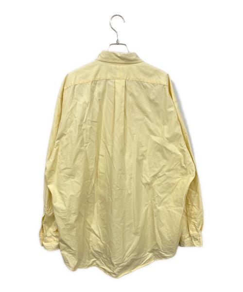 RALPH LAUREN（ラルフローレン）RALPH LAUREN (ラルフローレン) BLAKEボタンダウンシャツ イエロー サイズ:XLの古着・服飾アイテム