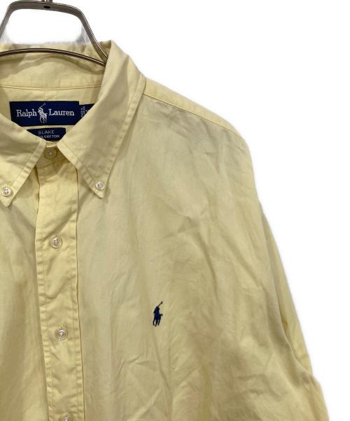 RALPH LAUREN（ラルフローレン）RALPH LAUREN (ラルフローレン) BLAKEボタンダウンシャツ イエロー サイズ:XLの古着・服飾アイテム