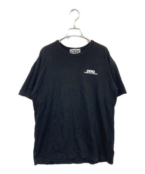 CDG（シーディージー）CDG (シーディージー) Tシャツ ブラック サイズ:XXLの古着・服飾アイテム