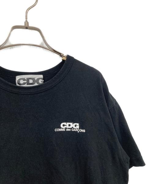 CDG（シーディージー）CDG (シーディージー) Tシャツ ブラック サイズ:XXLの古着・服飾アイテム