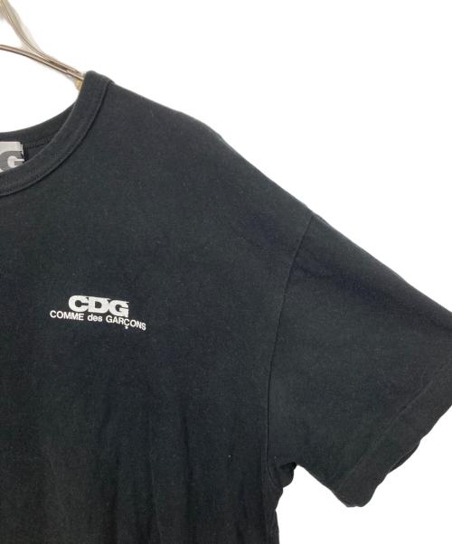 CDG（シーディージー）CDG (シーディージー) Tシャツ ブラック サイズ:XXLの古着・服飾アイテム