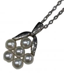 MIKIMOTO（ミキモト）の古着「6粒パールネックレス」