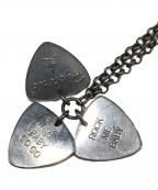 Hysteric Glamourヒステリックグラマー）の古着「3連ピックネックレス」｜シルバー