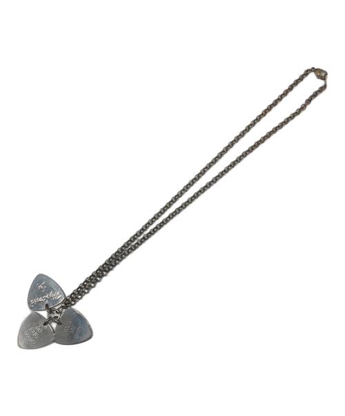 Hysteric Glamour（ヒステリックグラマー）Hysteric Glamour (ヒステリックグラマー) 3連ピックネックレス シルバーの古着・服飾アイテム