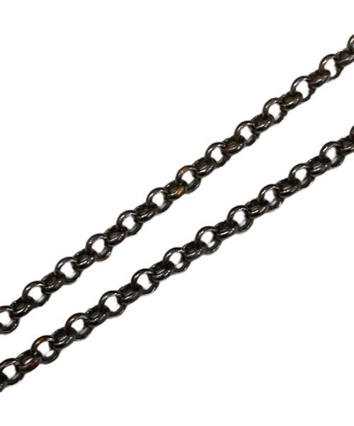 Hysteric Glamour（ヒステリックグラマー）Hysteric Glamour (ヒステリックグラマー) 3連ピックネックレス シルバーの古着・服飾アイテム