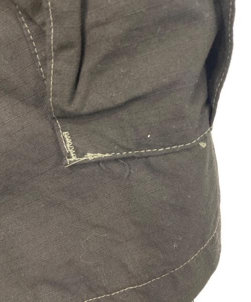 oddment（オッドメント）oddment (オッドメント) ステッチカーゴハーフパンツ ブラック サイズ:XLの古着・服飾アイテム