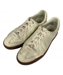 FOOT INDUSTRY（フットインダストリー）の古着「レザージャーマントレーナー」｜アイボリー