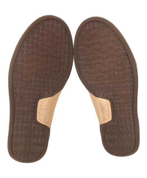 FOOT INDUSTRY（フットインダストリー）FOOT INDUSTRY (フットインダストリー) レザージャーマントレーナー アイボリー サイズ:43の古着・服飾アイテム