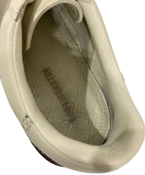 FOOT INDUSTRY（フットインダストリー）FOOT INDUSTRY (フットインダストリー) レザージャーマントレーナー アイボリー サイズ:43の古着・服飾アイテム